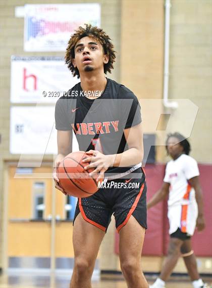 Thumbnail 2 in Liberty vs Bishop Gorman (NIAA 4A Semifinal) photogallery.