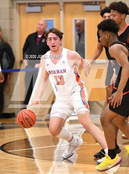 Thumbnail 2 in Liberty vs Bishop Gorman (NIAA 4A Semifinal) photogallery.