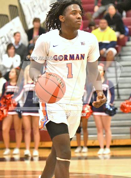 Thumbnail 2 in Liberty vs Bishop Gorman (NIAA 4A Semifinal) photogallery.