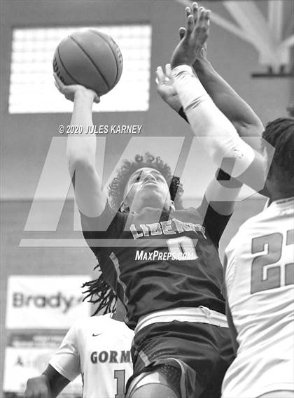 Thumbnail 2 in Liberty vs Bishop Gorman (NIAA 4A Semifinal) photogallery.