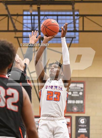 Thumbnail 3 in Liberty vs Bishop Gorman (NIAA 4A Semifinal) photogallery.