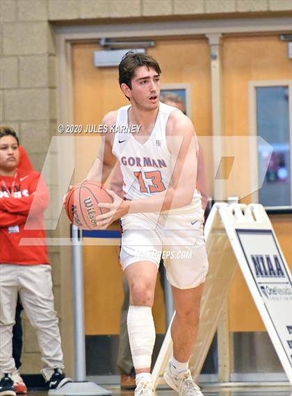Thumbnail 1 in Liberty vs Bishop Gorman (NIAA 4A Semifinal) photogallery.