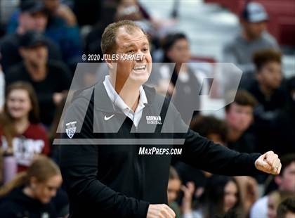 Thumbnail 1 in Liberty vs Bishop Gorman (NIAA 4A Semifinal) photogallery.