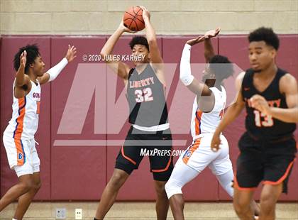 Thumbnail 2 in Liberty vs Bishop Gorman (NIAA 4A Semifinal) photogallery.