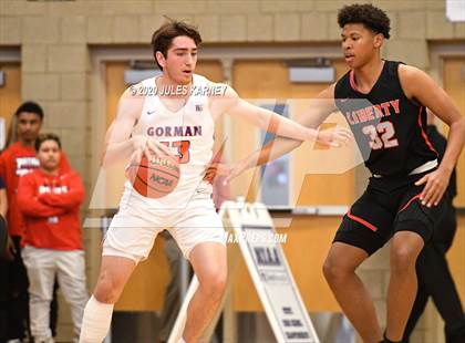 Thumbnail 2 in Liberty vs Bishop Gorman (NIAA 4A Semifinal) photogallery.
