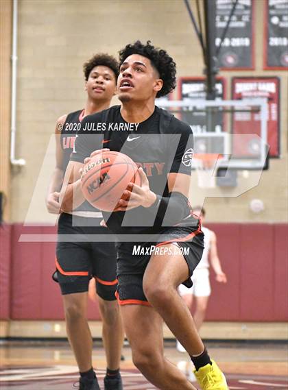 Thumbnail 1 in Liberty vs Bishop Gorman (NIAA 4A Semifinal) photogallery.