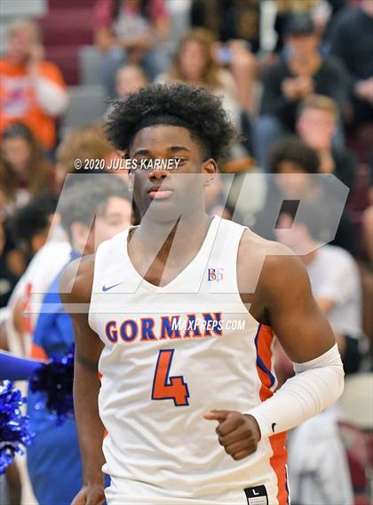Thumbnail 2 in Liberty vs Bishop Gorman (NIAA 4A Semifinal) photogallery.