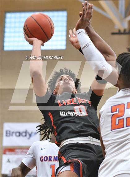 Thumbnail 3 in Liberty vs Bishop Gorman (NIAA 4A Semifinal) photogallery.