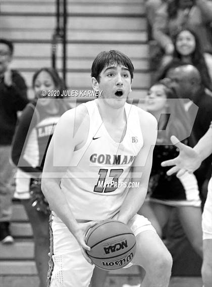 Thumbnail 3 in Liberty vs Bishop Gorman (NIAA 4A Semifinal) photogallery.