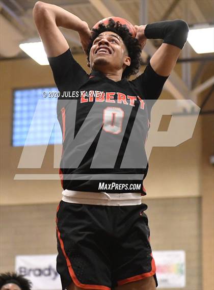 Thumbnail 2 in Liberty vs Bishop Gorman (NIAA 4A Semifinal) photogallery.