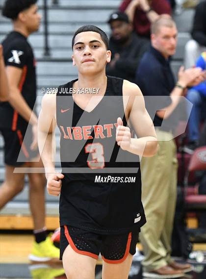 Thumbnail 2 in Liberty vs Bishop Gorman (NIAA 4A Semifinal) photogallery.