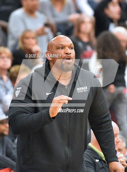 Thumbnail 2 in Liberty vs Bishop Gorman (NIAA 4A Semifinal) photogallery.