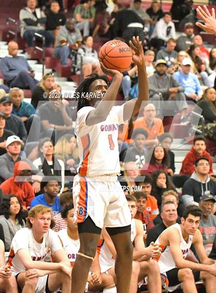 Thumbnail 2 in Liberty vs Bishop Gorman (NIAA 4A Semifinal) photogallery.