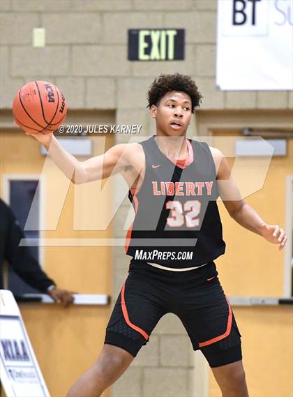 Thumbnail 1 in Liberty vs Bishop Gorman (NIAA 4A Semifinal) photogallery.