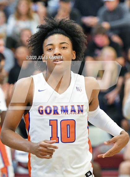 Thumbnail 3 in Liberty vs Bishop Gorman (NIAA 4A Semifinal) photogallery.