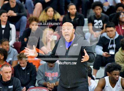 Thumbnail 3 in Liberty vs Bishop Gorman (NIAA 4A Semifinal) photogallery.