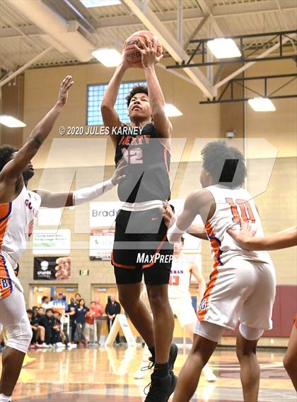 Thumbnail 3 in Liberty vs Bishop Gorman (NIAA 4A Semifinal) photogallery.