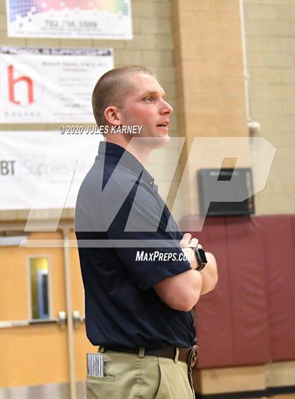 Thumbnail 3 in Liberty vs Bishop Gorman (NIAA 4A Semifinal) photogallery.