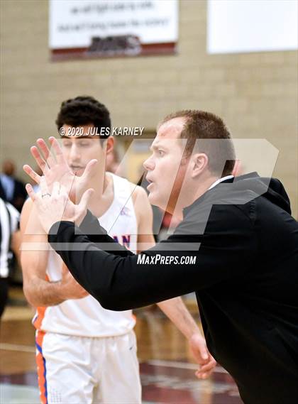 Thumbnail 2 in Liberty vs Bishop Gorman (NIAA 4A Semifinal) photogallery.