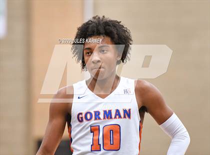 Thumbnail 2 in Liberty vs Bishop Gorman (NIAA 4A Semifinal) photogallery.