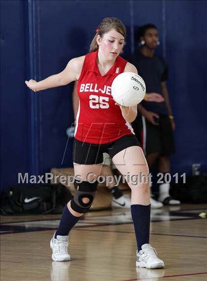 Thumbnail 3 in Providence vs Bellarmine-Jefferson  photogallery.