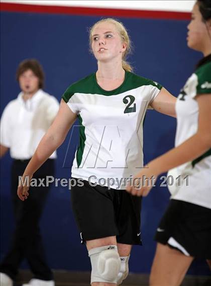 Thumbnail 3 in Providence vs Bellarmine-Jefferson  photogallery.