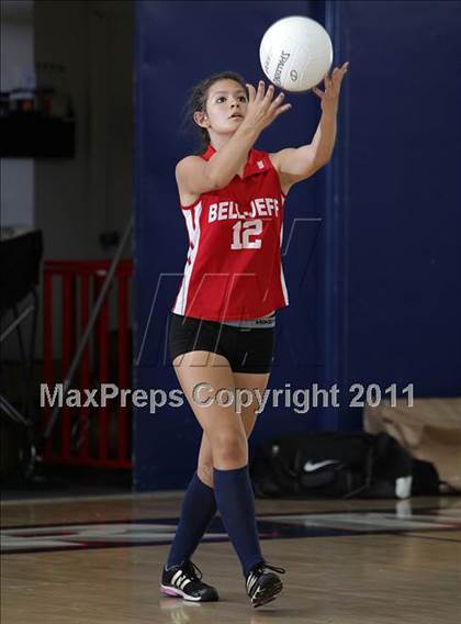 Thumbnail 2 in Providence vs Bellarmine-Jefferson  photogallery.