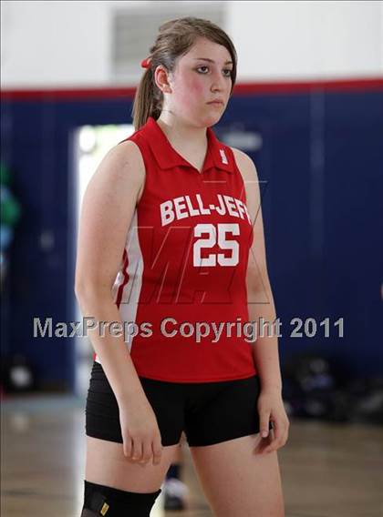 Thumbnail 3 in Providence vs Bellarmine-Jefferson  photogallery.