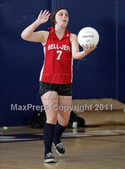 Thumbnail 2 in Providence vs Bellarmine-Jefferson  photogallery.
