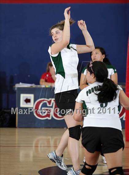 Thumbnail 1 in Providence vs Bellarmine-Jefferson  photogallery.