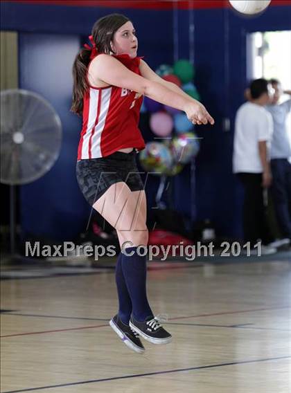 Thumbnail 2 in Providence vs Bellarmine-Jefferson  photogallery.