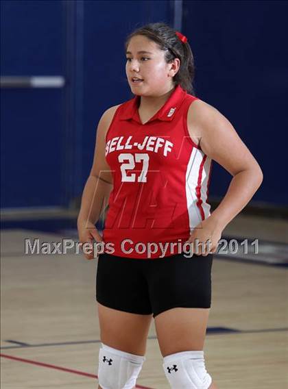 Thumbnail 3 in Providence vs Bellarmine-Jefferson  photogallery.