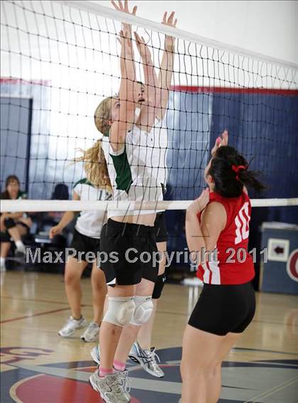 Thumbnail 2 in Providence vs Bellarmine-Jefferson  photogallery.