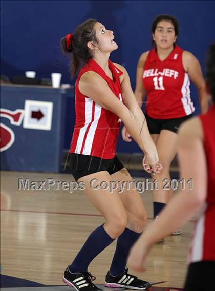 Thumbnail 1 in Providence vs Bellarmine-Jefferson  photogallery.