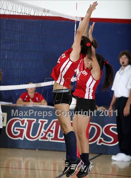 Thumbnail 1 in Providence vs Bellarmine-Jefferson  photogallery.