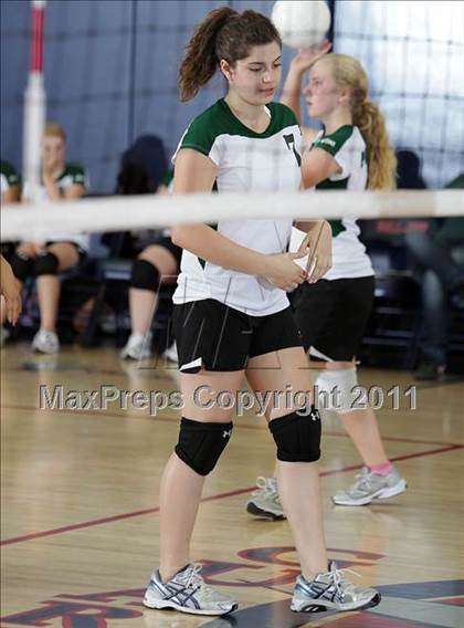 Thumbnail 2 in Providence vs Bellarmine-Jefferson  photogallery.