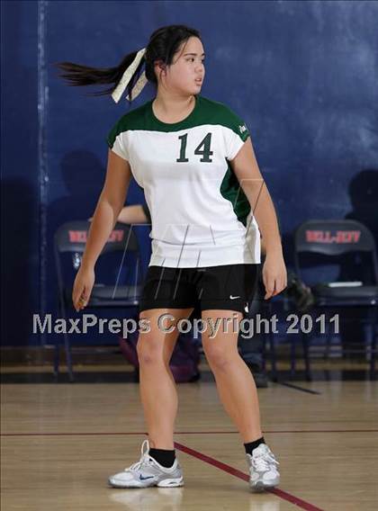 Thumbnail 2 in Providence vs Bellarmine-Jefferson  photogallery.