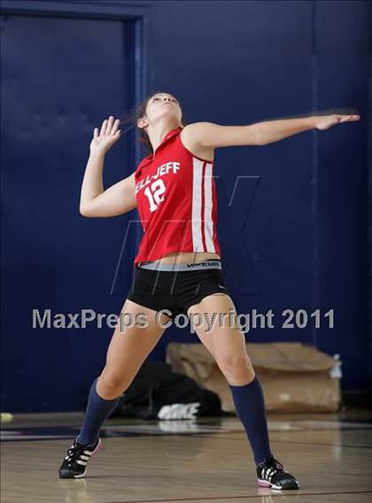 Thumbnail 1 in Providence vs Bellarmine-Jefferson  photogallery.