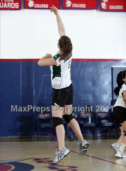 Thumbnail 2 in Providence vs Bellarmine-Jefferson  photogallery.