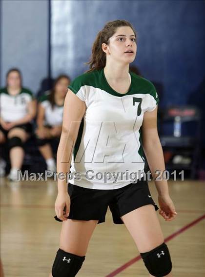 Thumbnail 2 in Providence vs Bellarmine-Jefferson  photogallery.