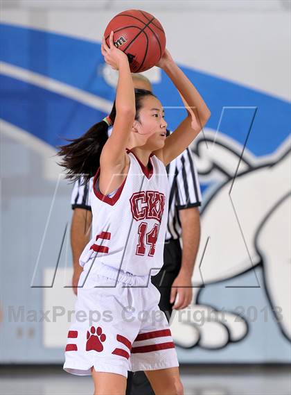 Thumbnail 2 in Ponderosa vs. McClatchy (Lady Bulldogs Winter Classic) photogallery.