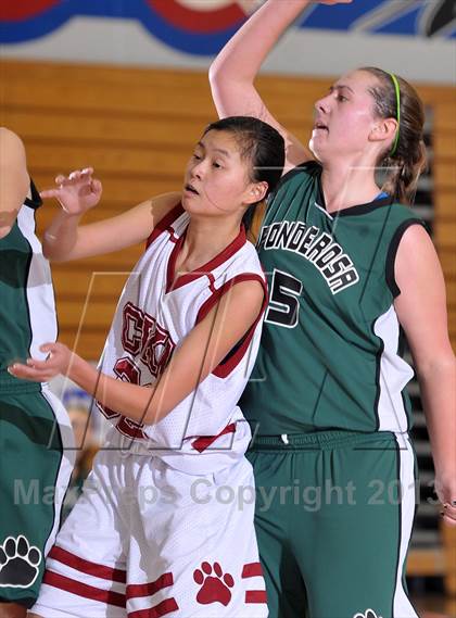 Thumbnail 3 in Ponderosa vs. McClatchy (Lady Bulldogs Winter Classic) photogallery.