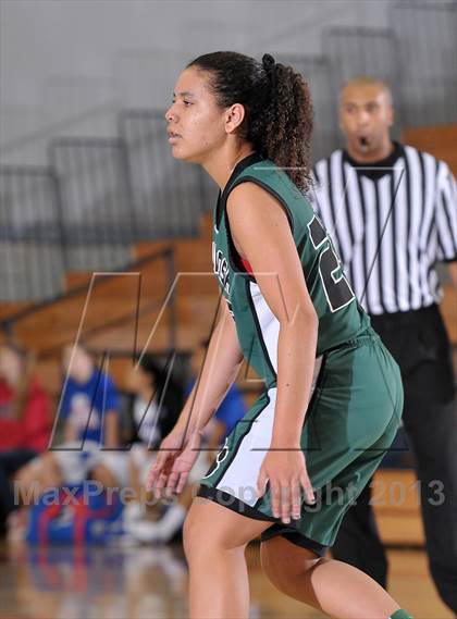 Thumbnail 3 in Ponderosa vs. McClatchy (Lady Bulldogs Winter Classic) photogallery.