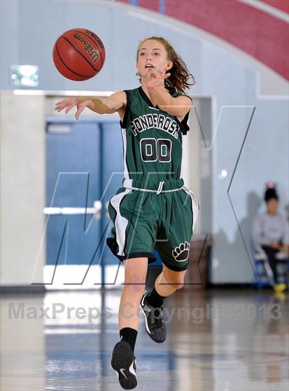 Thumbnail 2 in Ponderosa vs. McClatchy (Lady Bulldogs Winter Classic) photogallery.