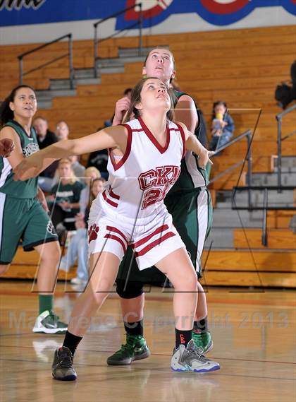 Thumbnail 2 in Ponderosa vs. McClatchy (Lady Bulldogs Winter Classic) photogallery.