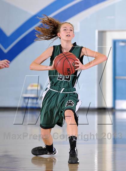 Thumbnail 3 in Ponderosa vs. McClatchy (Lady Bulldogs Winter Classic) photogallery.