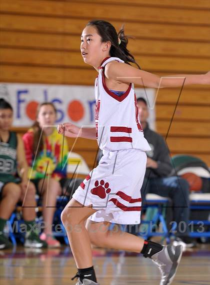 Thumbnail 1 in Ponderosa vs. McClatchy (Lady Bulldogs Winter Classic) photogallery.