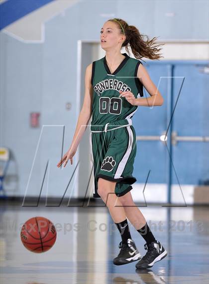 Thumbnail 2 in Ponderosa vs. McClatchy (Lady Bulldogs Winter Classic) photogallery.