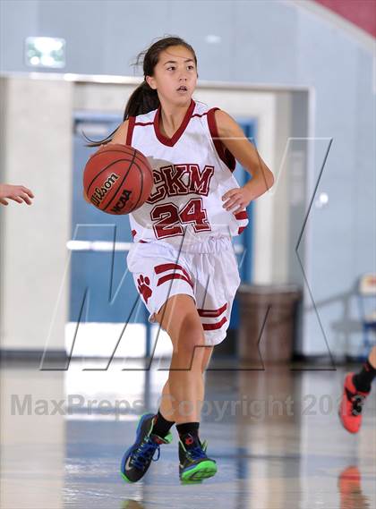 Thumbnail 1 in Ponderosa vs. McClatchy (Lady Bulldogs Winter Classic) photogallery.