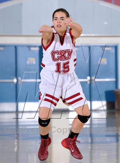 Thumbnail 1 in Ponderosa vs. McClatchy (Lady Bulldogs Winter Classic) photogallery.